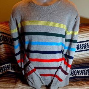 * VINTAGE * GAP Striped Sweater